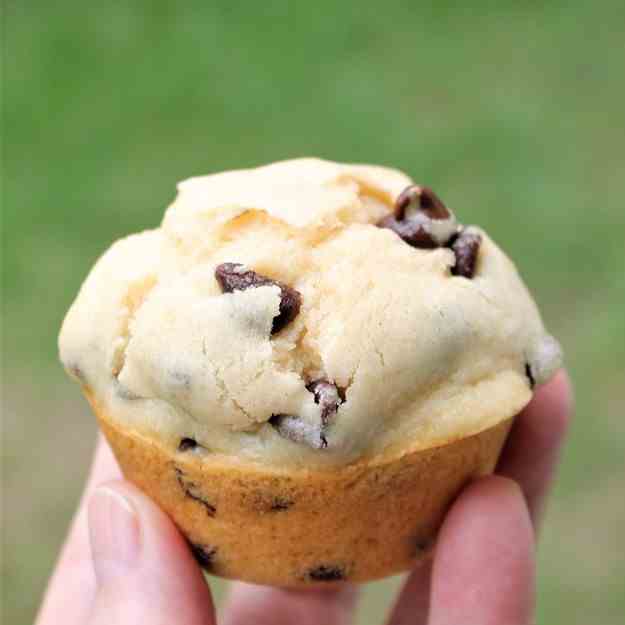 Easy Chocolate Chip Muffins