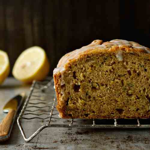 Lemon Zucchini Bread