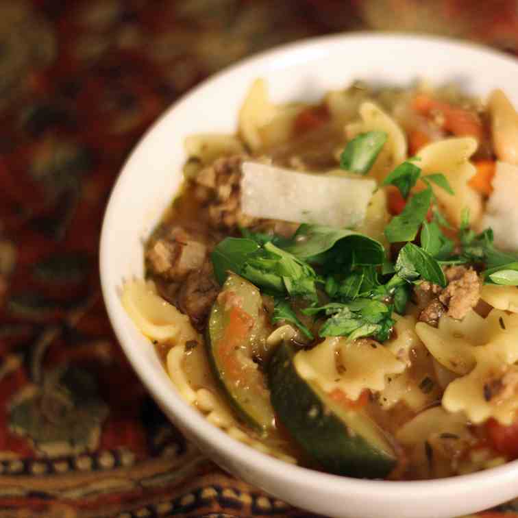 One Pot Pasta e Fagioli