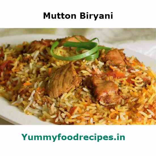 Spicy Mutton Biryani Preparation