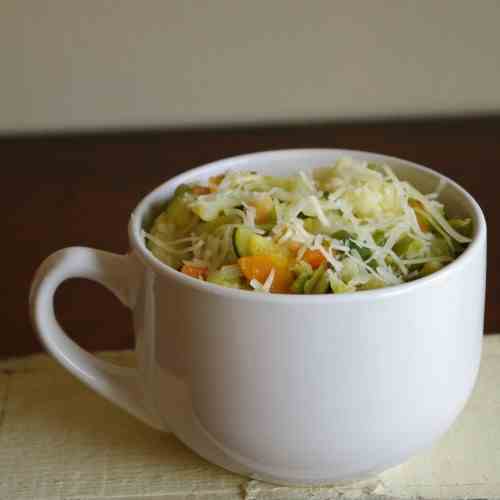 Vegetable Garden Minestrone Soup