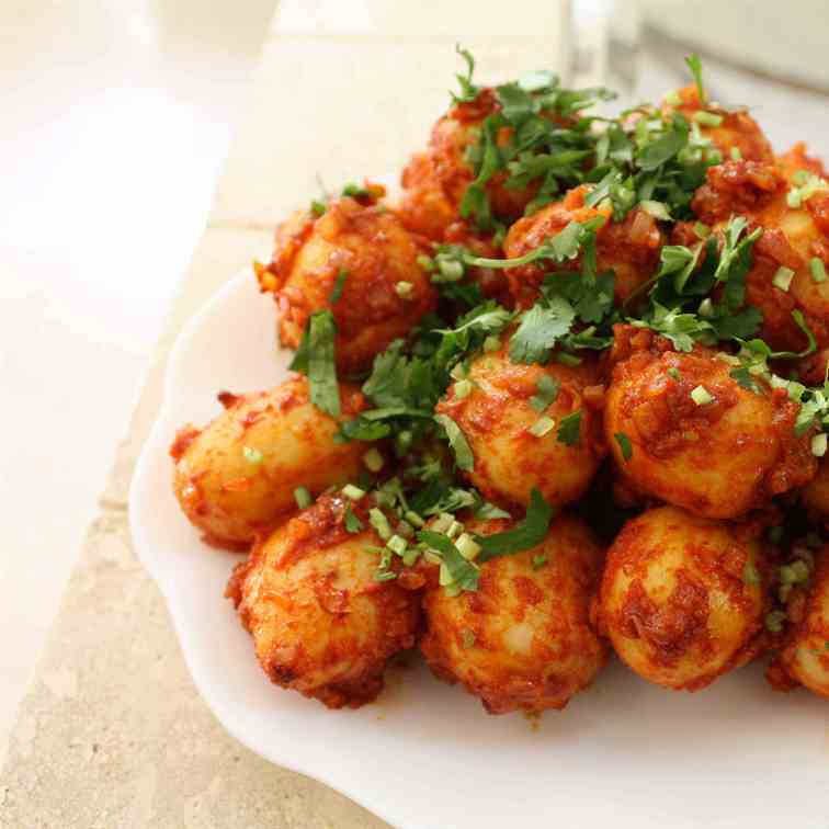 Bombay Potatoes