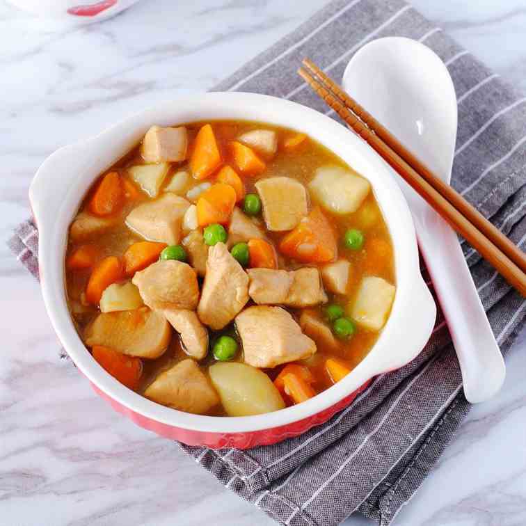 Chinese Chicken and Potato Stew
