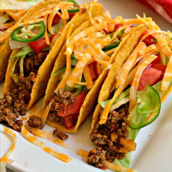 Ground Beef Tacos