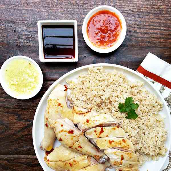 Hainan chicken