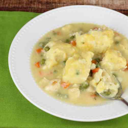 Chicken and Dumplings