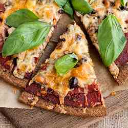 Paleo Pizza Crust