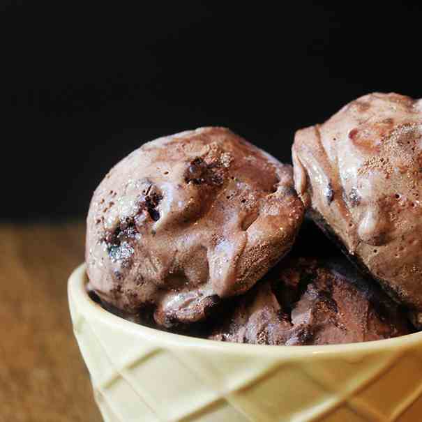 Super Dark Chocolate Ice Cream