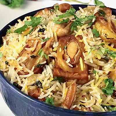 Vegetarian Kathal Biryani