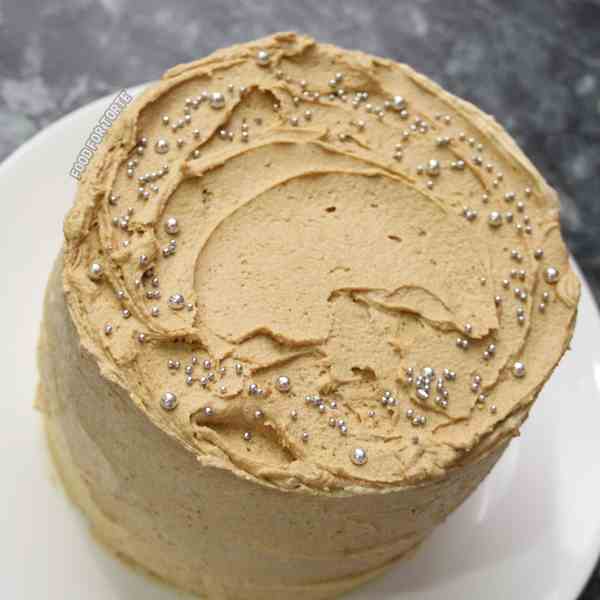Browned Butter Cookie Dough Chocolate Cake
