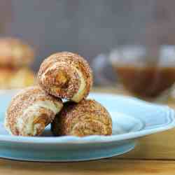 Cream Cheese Pumpkin Rollups