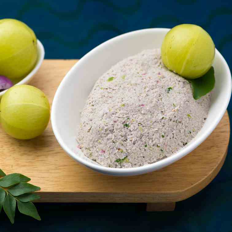Gooseberry-Amla Chutney