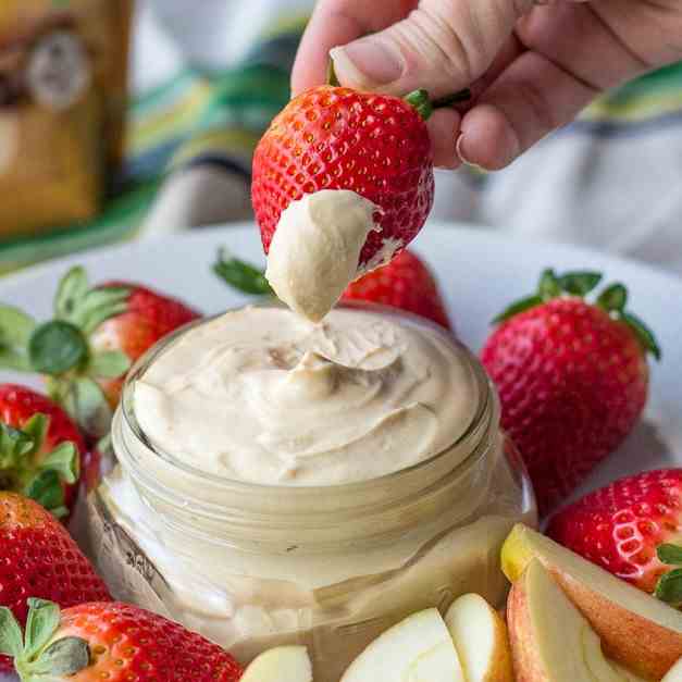 Peanut Butter Fruit Dip