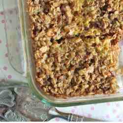 Spring Rhubarb Oatmeal