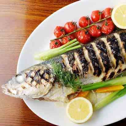 Grilled Sea bass recipes