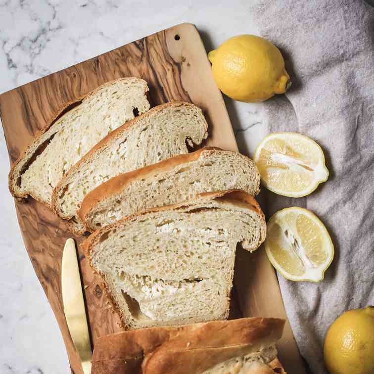 Lemon - Cream Cheese Babka