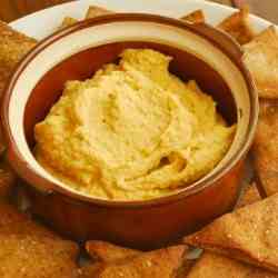 Toasted Sesame Hummus