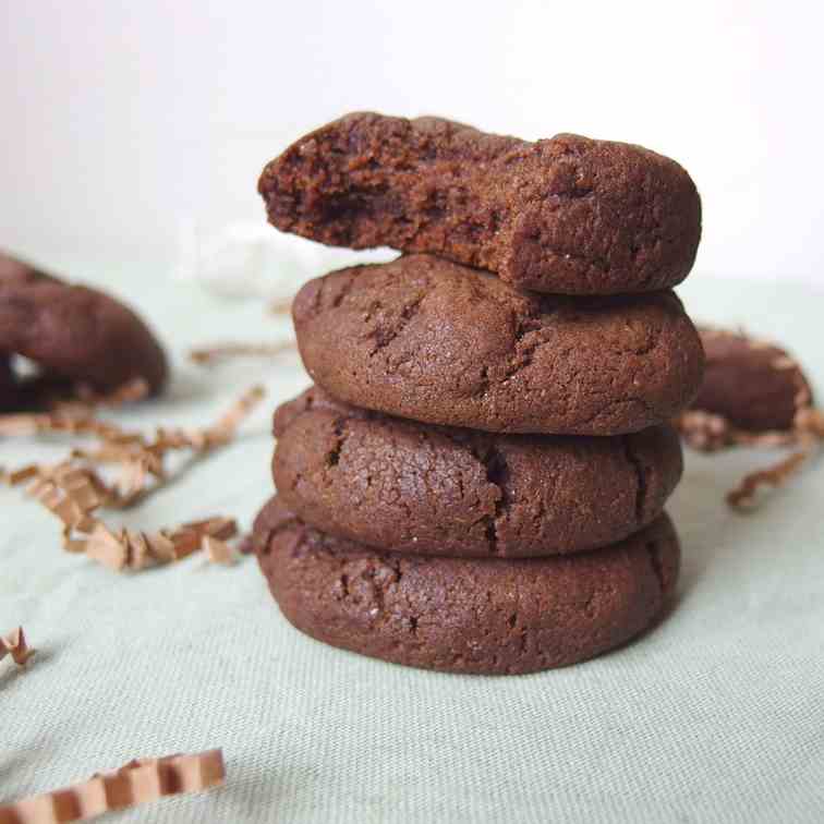 Vegan Chocolate Cookies