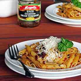 20 Minute Tomato Basil Penne