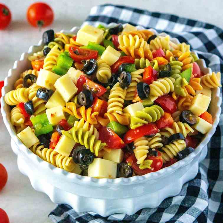 Copycat Deli Counter Pasta Salad 