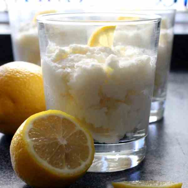 Lemon Mousse