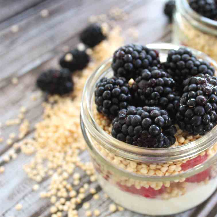 Puffed Quinoa Breakfast