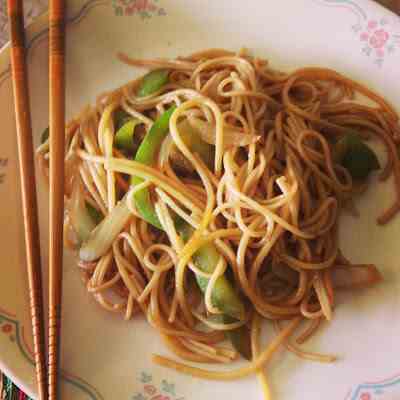 Vegetable Lo Mein