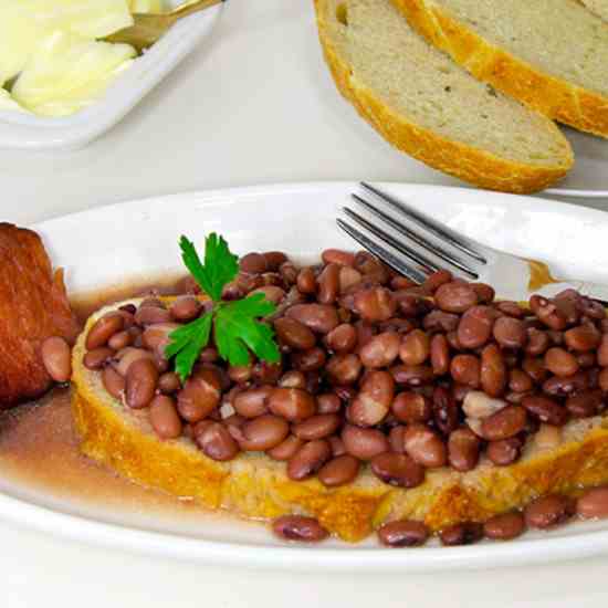 red beans and ham