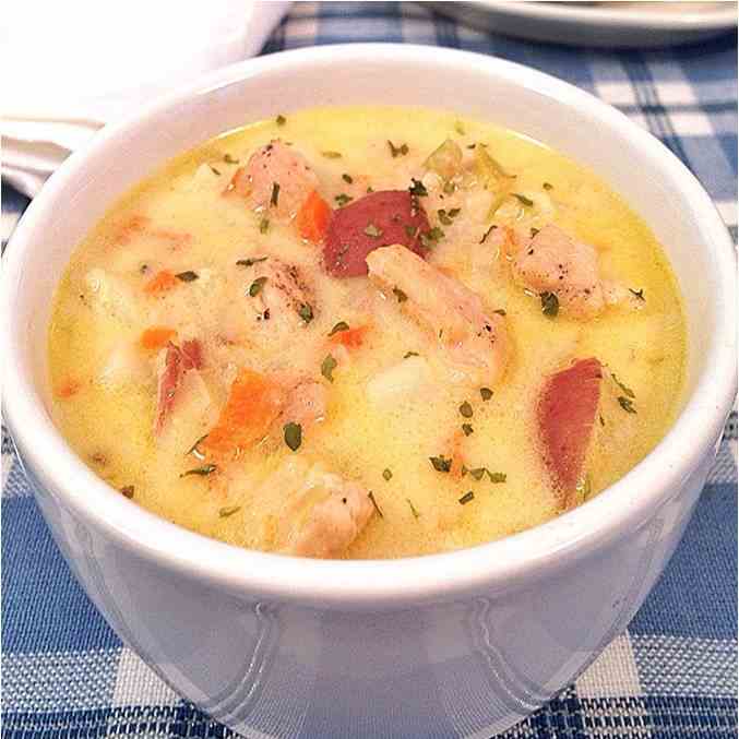 Creamy Chicken Soup