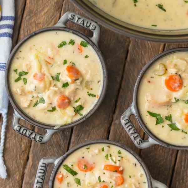 Creamy Chicken Soup