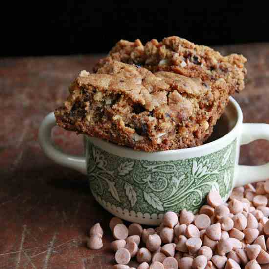 Espresso Bean Cookie Bars