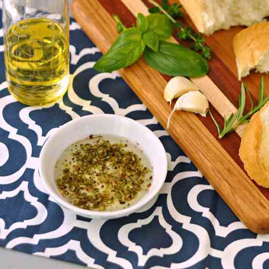 Herb & Oil Dip ~ Carrabba's Copycat