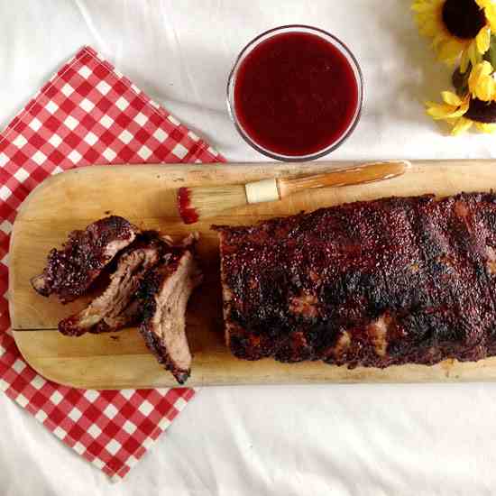 Plum-Chipotle Barbecue Sauce