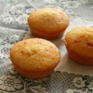 Almond and Marmalade Tea Cakes