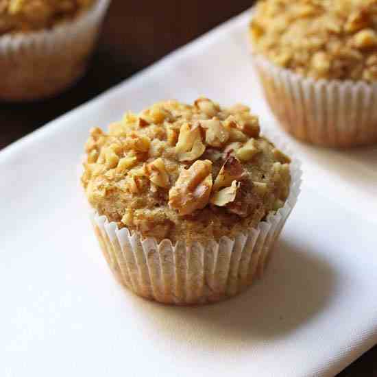 Banana Nut Muffins