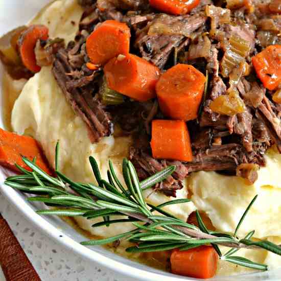 Braised Beef