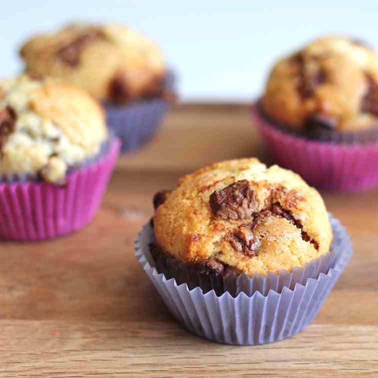 Chocolate Chip Muffins 