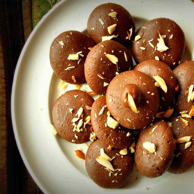 Chocolate Peda Recipe