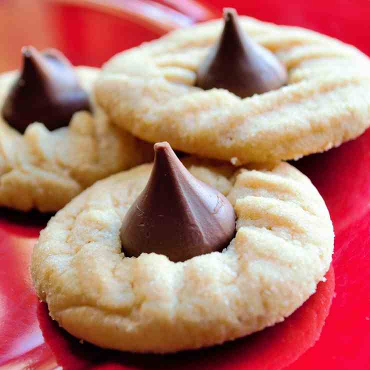 Peanut Butter Blossoms