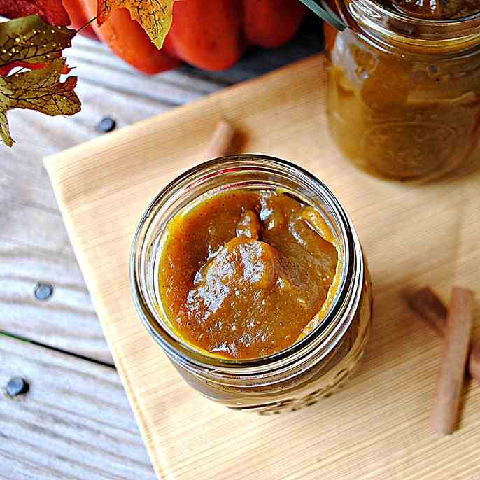 Pumpkin Butter