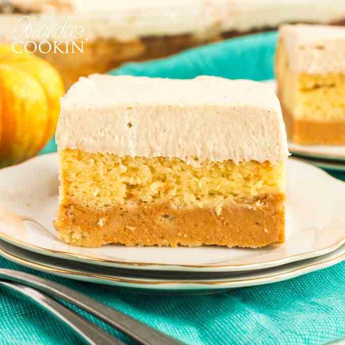 Pumpkin Magic Cake