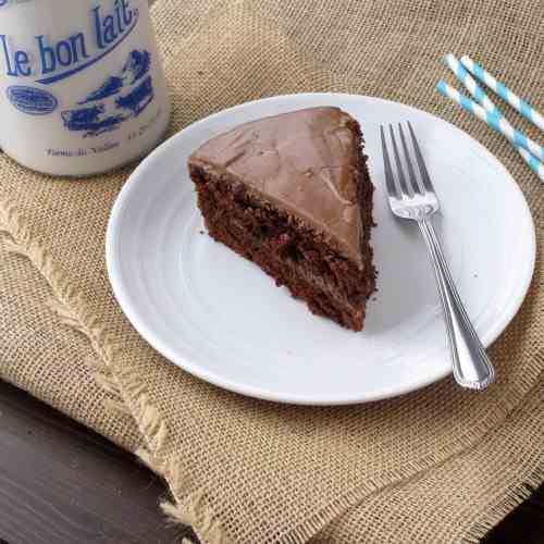 Chocolate Kahlua Cake