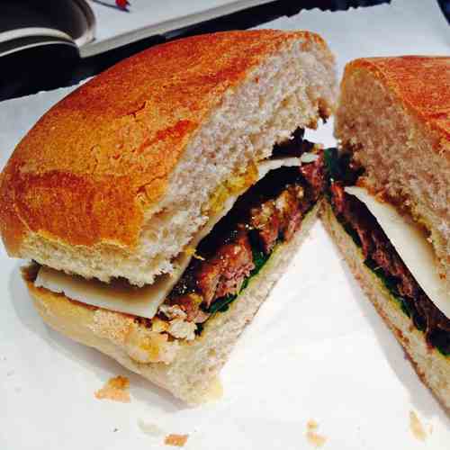 Sirloin Steak Gourmet Sandwich