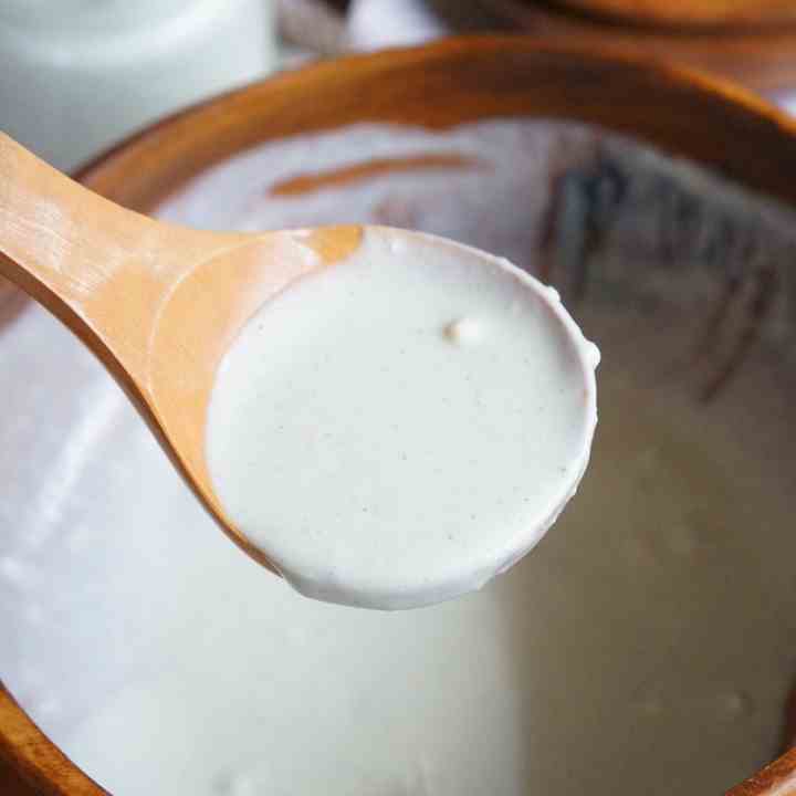 Low Carb Creamy Blue Cheese Dressing