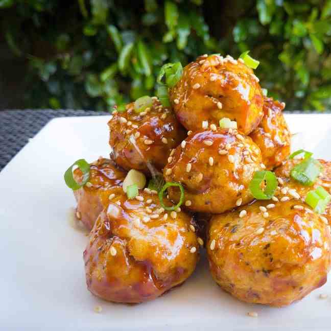 Peking Tofu Meatballs