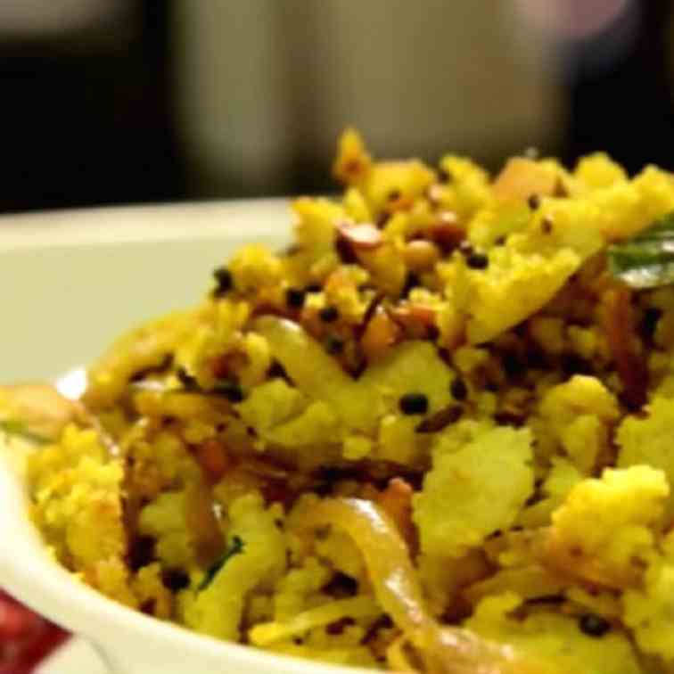Idli Upma