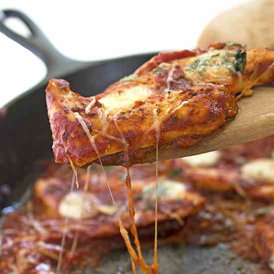 One Pan Italian Chicken Skillet