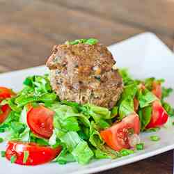 Turkey Meatloaf Muffins