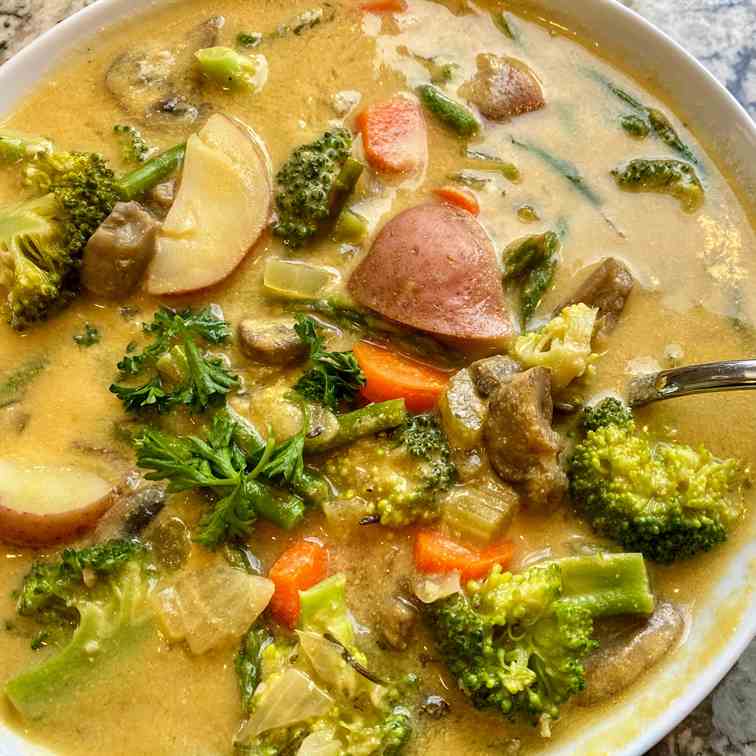 Creamy Vegetable Soup