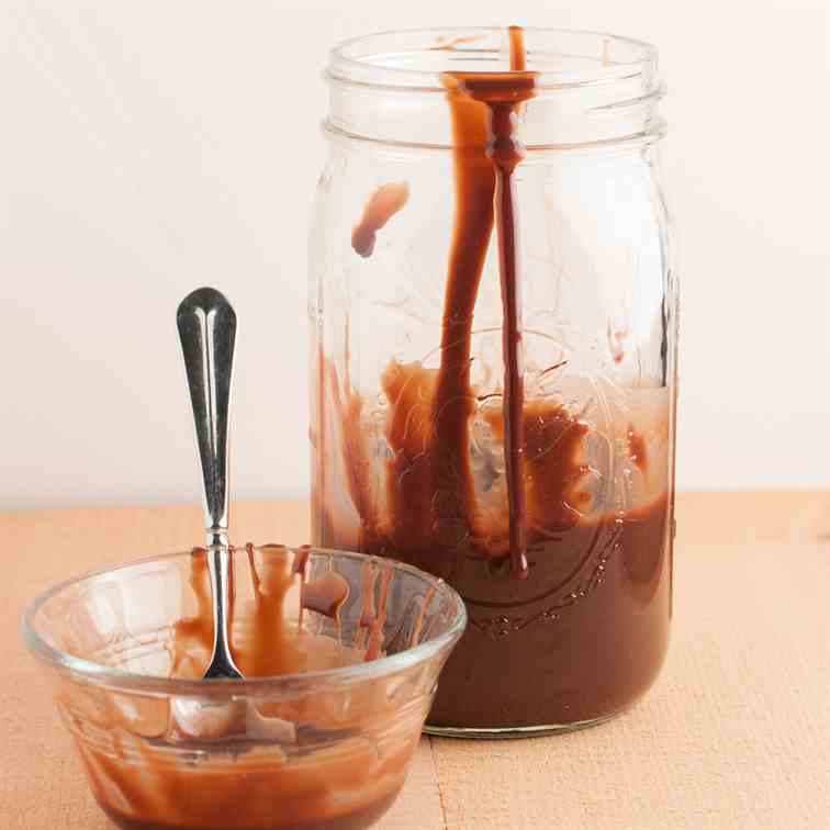 Dark Chocolate Hot Fudge